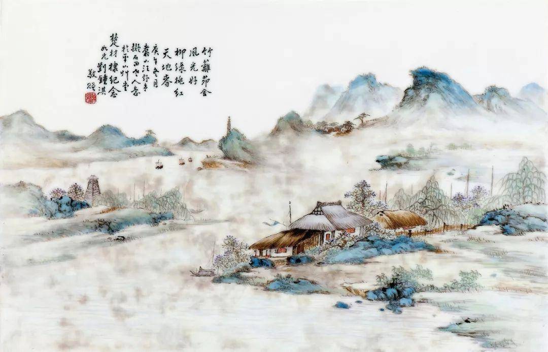 珠山八友瓷板畫新老鑒定全攻略:從技法到細節綜合鑒別指南!