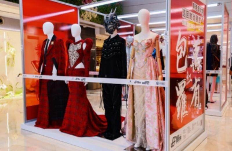 “粵港澳大灣區巡回時尚展覽 2025”來深!108件作品展現灣區多元文化交融