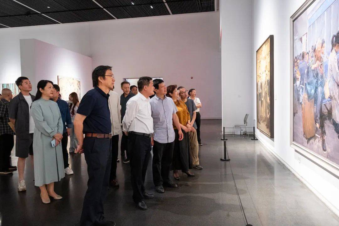 第十四屆全國(guó)美術(shù)作品展覽部分進(jìn)京作品巡展至河南