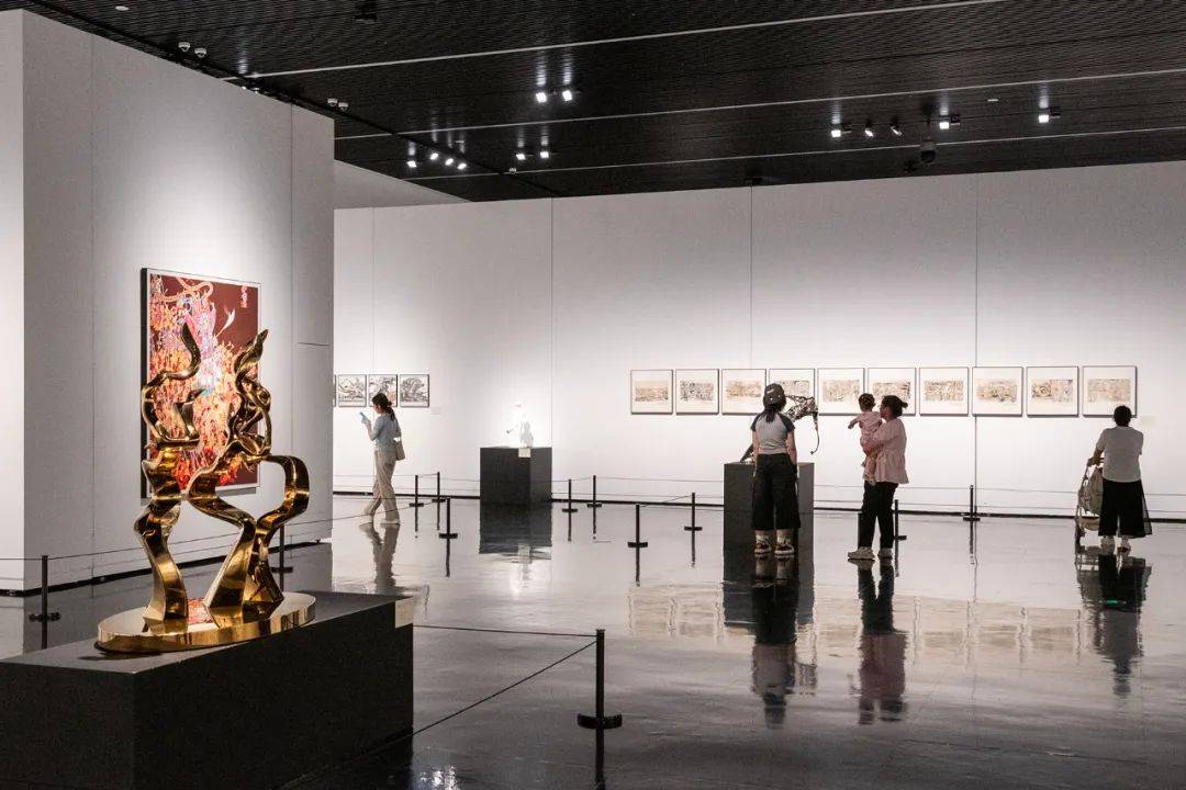 第十四屆全國(guó)美術(shù)作品展覽部分進(jìn)京作品巡展至河南