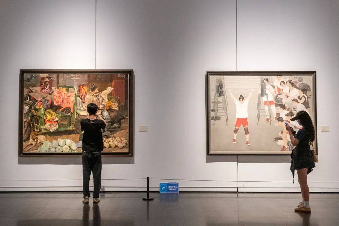 第十四屆全國(guó)美術(shù)作品展覽部分進(jìn)京作品巡展至河南