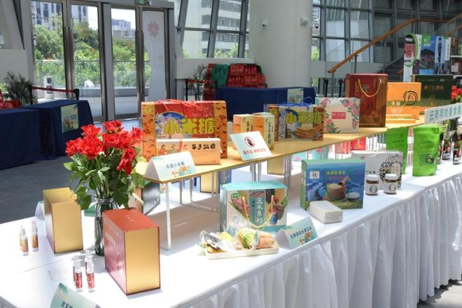 對口地區展銷明天開幕!首次直播帶貨不要錯過→