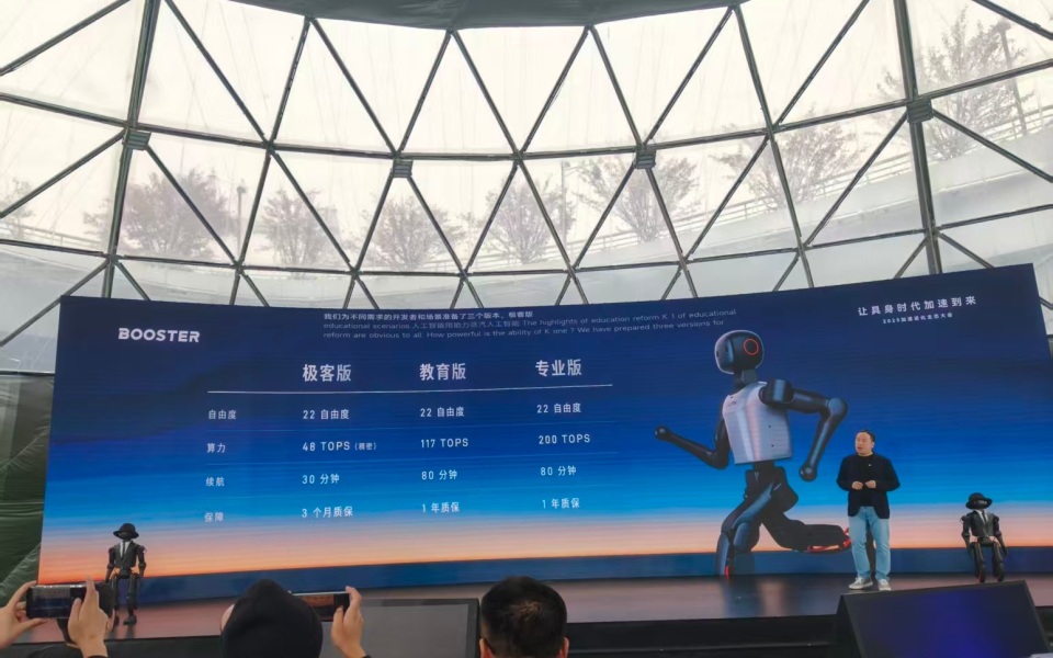 對話加速進化高管:K1機器人定價降低開發門檻,交付能力是關鍵 圖片