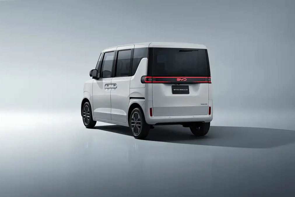 中國K-CAR進軍日本市場 比亞迪RACCO發布