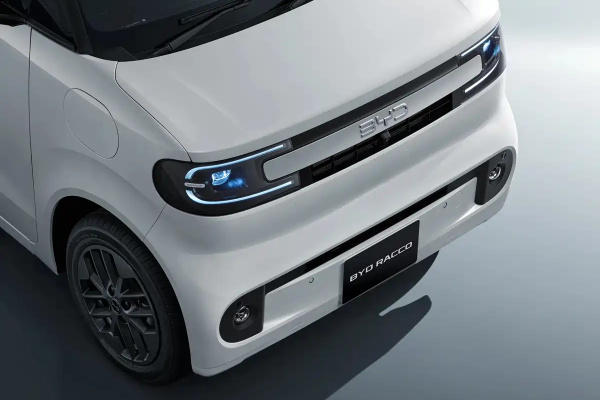 中國K-CAR進軍日本市場 比亞迪RACCO發布