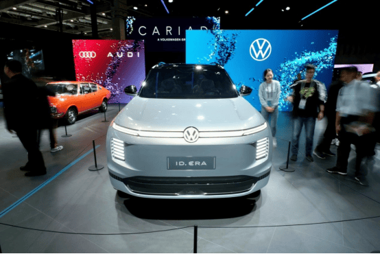 從上汽奧迪A7L到ID. ERA,上汽大眾進博會演繹“韌性發展”樣本